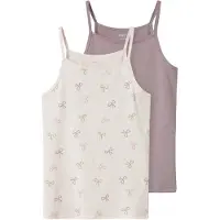 Name it Maillot de corps olive / mauve / rose / rose pastel