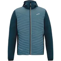 Regatta - Veste hybride « Andreson » pour homme, chinée RG12974 (M) (Bleu pâle/Ciel de nuit)