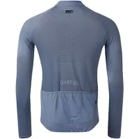 Dare 2b - Maillot de cyclisme « Lightning » pour homme, manches longues RG13030 (XS) (Mercure)