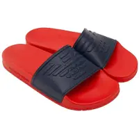 Emporio Armani Emporio - Sandales de bain pour homme NA826 (39,5 EU) (marine/rouge)