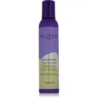 Inebrya BLONDesse No-Yellow Mousse après-shampoing moussant anti-jaunissement 250 ml