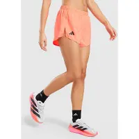Adidas Pantalon de sport 'ADIZERO' corail