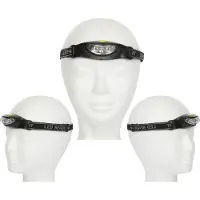 Perel Lampe frontale avec 3 LED blanches très lumineusesVelleman