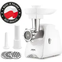 Zelmer Zmm5801p 2200w Mincer Argenté One Size / EU Plug 220V