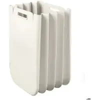 Karaca GUZZINI Eco-Packly Poubelle pour la collecte sélective Blanc