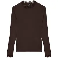 Vero Moda T-shirt 'VMRosa' brun foncé
