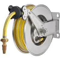 GEKA plus automatischer Schlauchaufroller EA15SK, mit Wasserschlauch