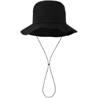 Buff Rain Booney Hat Noir L-XL