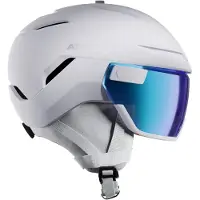 Atomic Savor GT Visor Stereo, casque de ski avec visière, blanc