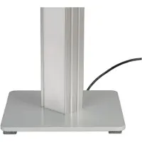 MAUL MAULpino colour vario LED Stehlampe silber (1550 lm)