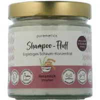 Puremetics Shampoo-Fluff, lait de riz pour volume (400 ml)