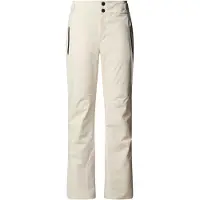 The North Face - Pantalon de ski chaud et imperméable - W Lenado Pant White Dune - Taille L - Beige