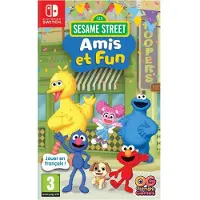 Sesame Street : Amis et Fun Nintendo Switch