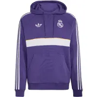 Adidas Sweat-shirt À Capuche Real Madrid Originals - Violet, Violet