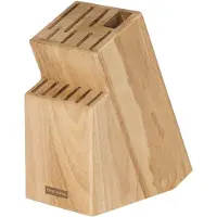 Tescoma Bloc WOODY pour 13 couteaux, ciseaux à volaille/cibles