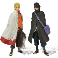 Banpresto Boruto - Figurine Sasuke Uchiha Shinobi Relation SP2 Comeback DXF -