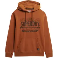 Superdry Sweat à Capuche Heritage Brand Relaxed Fit