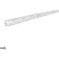 Bemko Luminaires pour pièces humides, modèle EMPTY, 150 cm, 2 x 58 W, indice de protection IP65