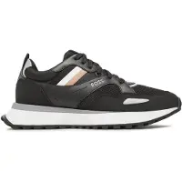BOSS Baskets basses chamois / gris / noir / blanc