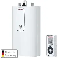 Stiebel Eltron DCE 11/13 RC Chauffe-eau électronique compact avec télécommande pour la cuisine, sous évier, VDE