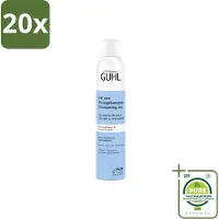 Guhl 20 flacons de shampooing sec Volume & Frische - 200 ml - Lot de 20 pièces