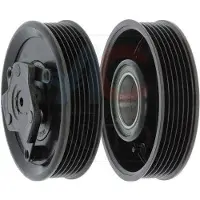 ACAUTO Accouplement magnétique du compresseur de climatisation AC-06DL18 pour VW pour TOURAN (1T1 1T2)