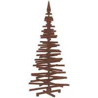 Syfax Arbre de Noël Holz KOTKA, 240 cm, en bois de pin massif