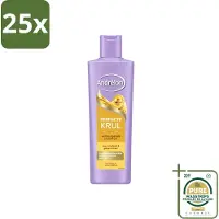 Unilever 25 x Shampooing Andrélon Perfecte Krul - 250 ml - Pack économique - 25 pièces