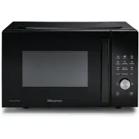 Hisense H23MOBSD1HG Micro-ondes avec grill Surface plane Noir 23 L 800 W