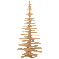 Syfax Arbre de Noël Holz KOTKA, 210 cm, en bois de pin massif