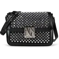 Giorgio Armani Exchange, sac bandoulière Amy Mini, 17,5 cm