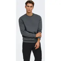 Only & Sons Sweat-shirt 'Ceres' gris foncé