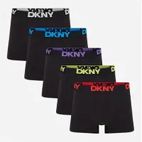 DKNY Boxers Scottsdale cinq pièces hommes - Noir
