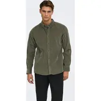 Only & Sons Chemise 'Michael' taupe