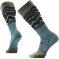 Smartwool Ski Targeted Cushion Expanding Horizons Otc Socks Bleu EU 42-45