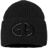 Goldbergh - Bonnet à revers en laine - Valérie Beanie W Black en Laine - Noir