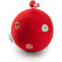 Lilliputiens Balle d'Activité av. Hochet - Paulette - Rouge/Mult - - UneTaille - Jouets d'Activité