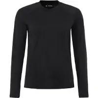 Vaude Essential Wool Long Sleeve T-shirt Noir 46 Femme