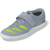 Adidas Adizero Throws, modèle unisexe, couleur Wonder Blue, accents Lucid Lemon et Arctic Night, taille 45 1/3