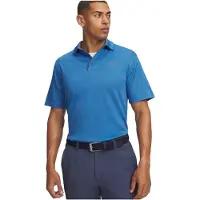Under Armour Polo à manches courtes Tech, couleur bleu, taille L / coupe standard, pour homme, couleur bleu, taille L