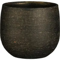 Usorteret Flowerpot Marcus 1155655, ceramics, Ø 18 cm, bronze (18 x 16 cm)