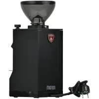 Eureka Moulin à café expresso Mignon Manuale 15BL – noir mat