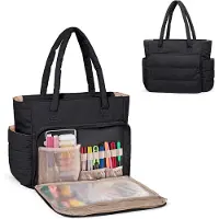OEM Poche de rangement Stickprojekt, organisateur, noir, 36,8 x 12,7 x 30,5 cm