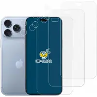 BROTECT Protection Clair (6 pcs, Apple iPhone 18 Pro Max), Téléphone portable : film de protection, Transparent