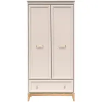 MINIO go for it MINIO – Armoire "DUBAI 10" avec 2 portes et un tiroir, couleur cachemire