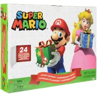 JAKKS Pacific Calendrier de l'Avent Super Mario Bros. de , avec 24 surprises
