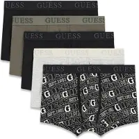 GUESS Boxers gris clair / olive / noir