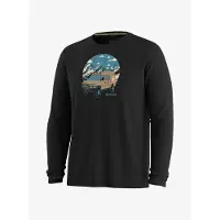 Smartwool First Chair Pursuit Active Long Sleeve T-shirt Noir M Homme