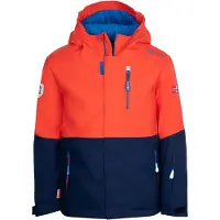 TROLLKIDS Veste imperméable 226-705 orange pour enfant