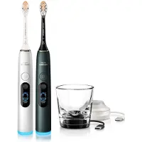 Philips Sonicare Series 9000 HX9216/89 Lot de 2